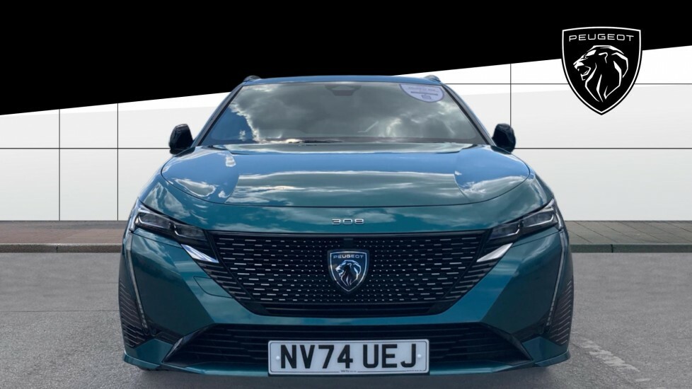Peugeot 308 Gt Blue #3
