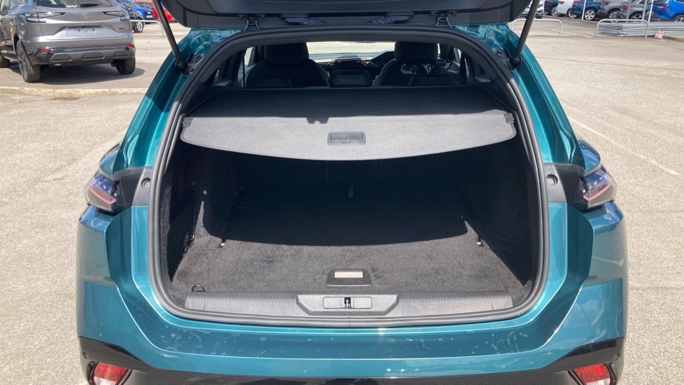 Peugeot 308 Gt Blue #4