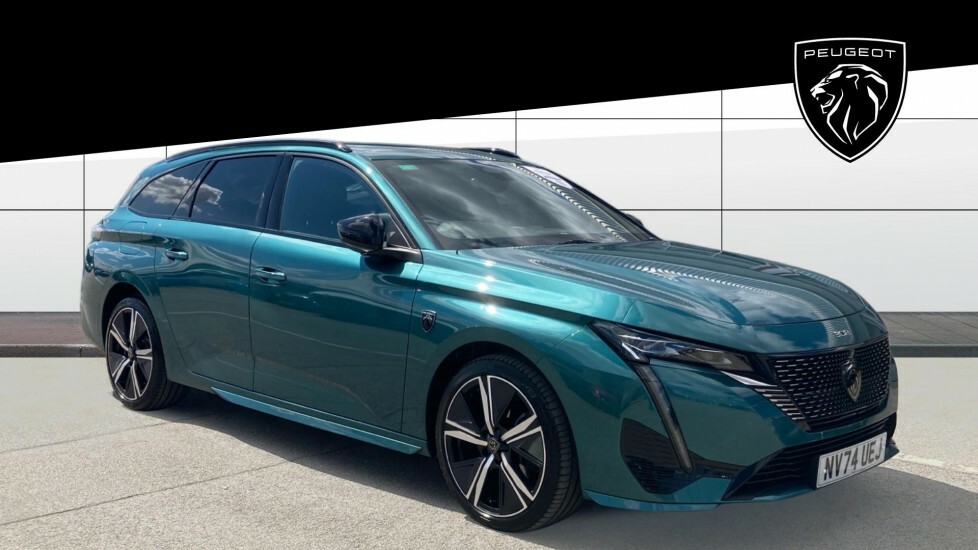 Peugeot 308 Gt Blue