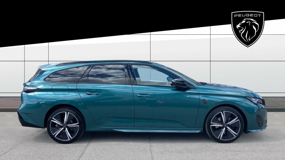 Peugeot 308 Gt Blue #5