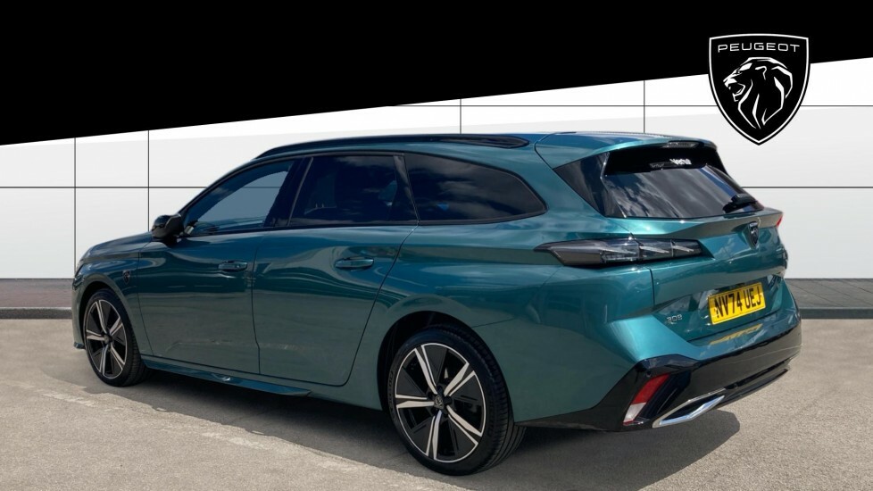 Peugeot 308 Gt Blue #2