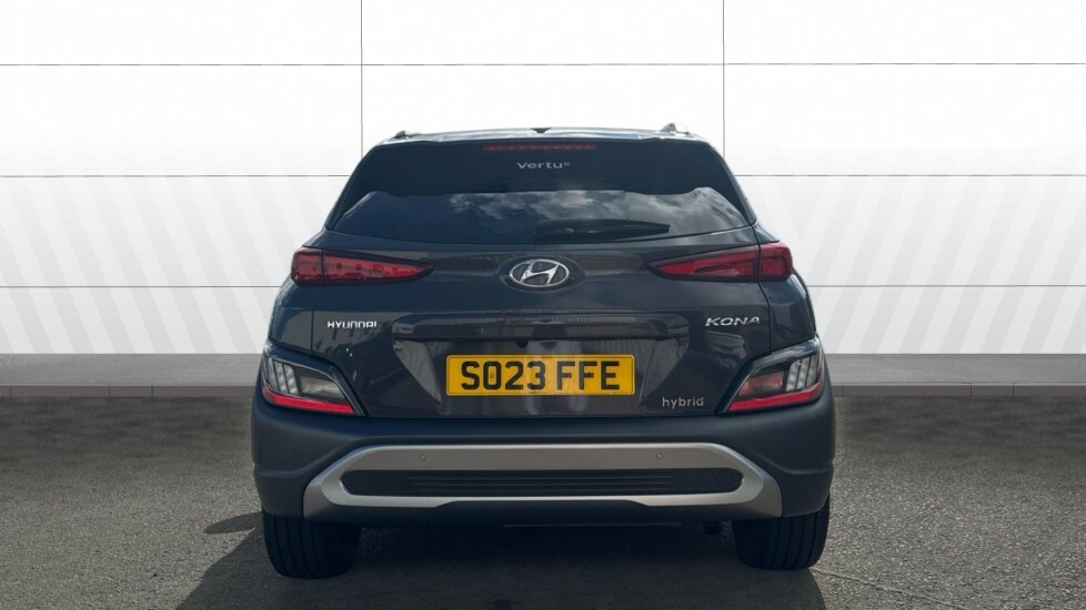 Hyundai Kona Premium SO23FFE Grey #6