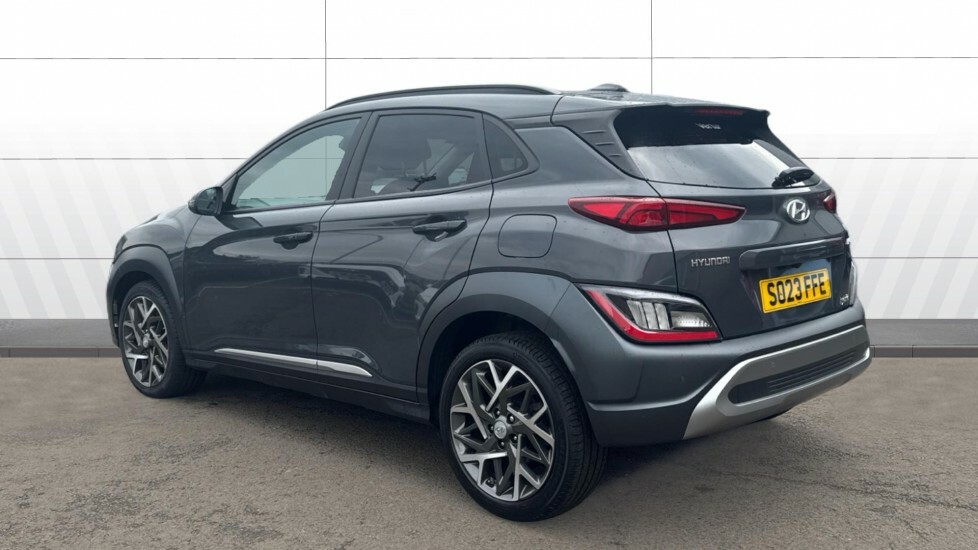 Hyundai Kona Premium SO23FFE Grey #2