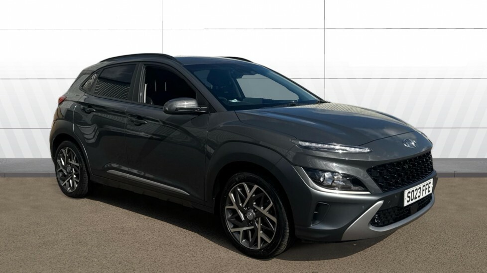 Hyundai Kona Premium Grey