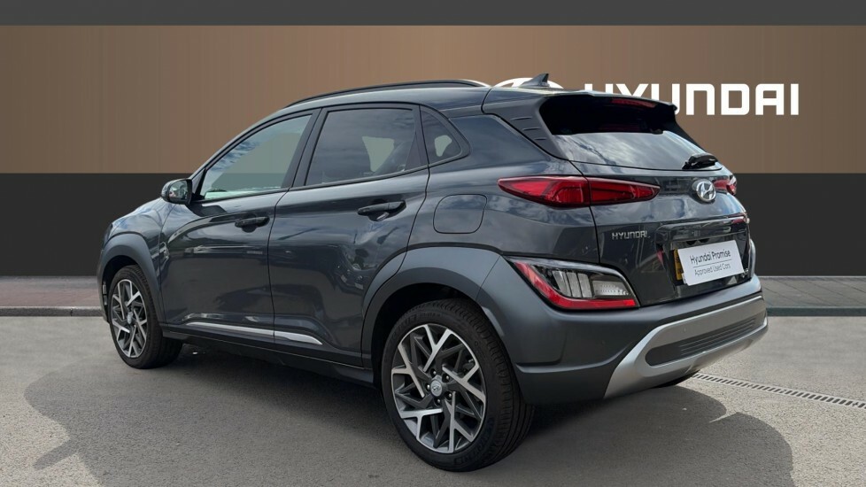 Hyundai Kona Premium Grey #2