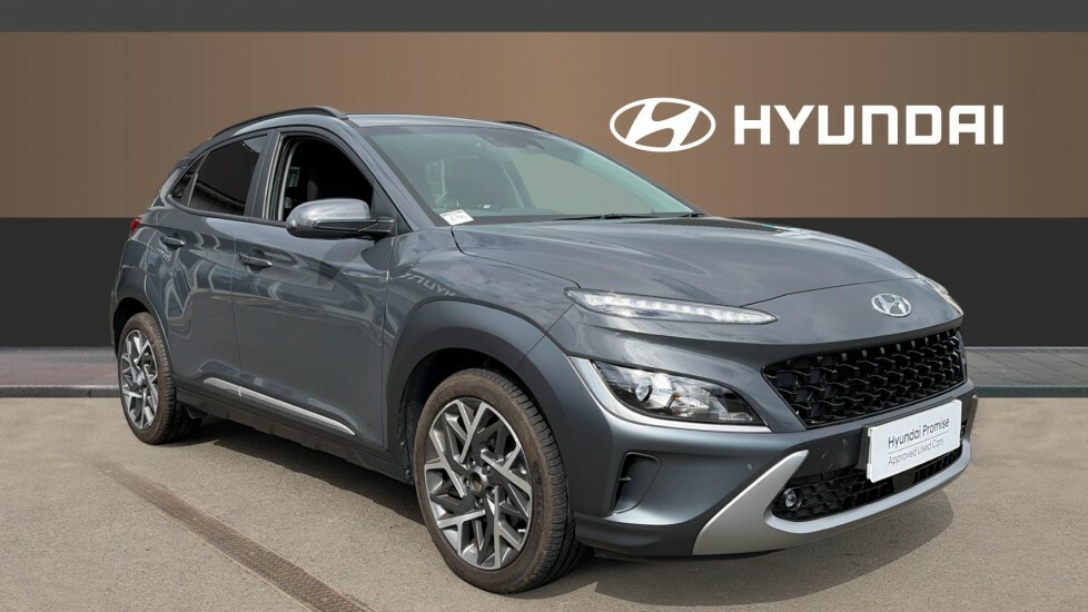 Hyundai Kona Premium Grey
