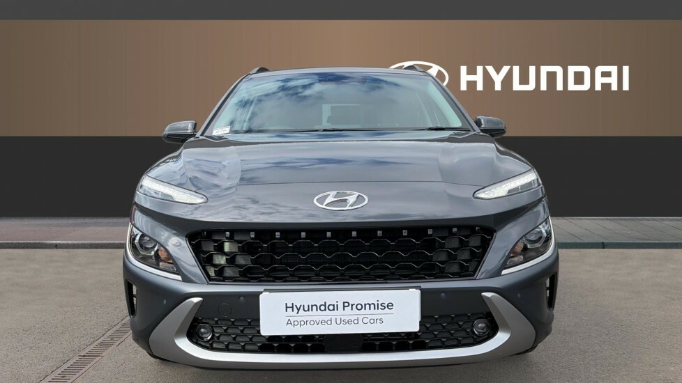 Hyundai Kona Premium Grey #3