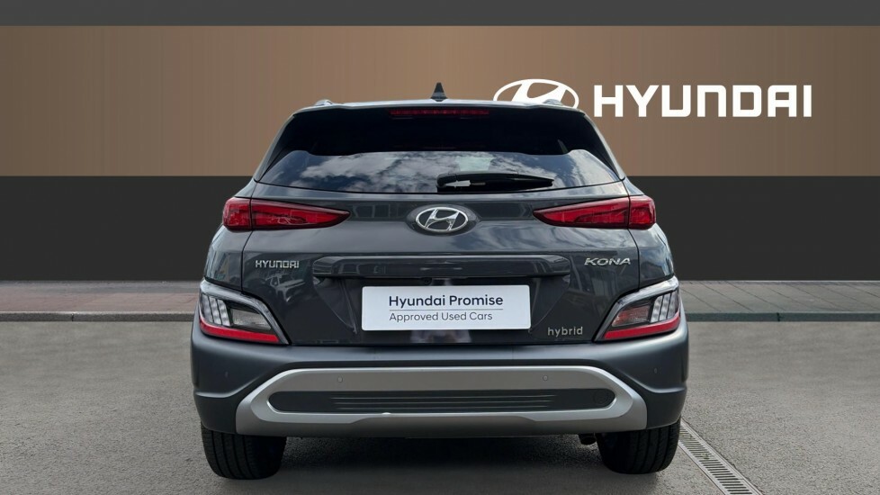 Hyundai Kona Premium Grey #6