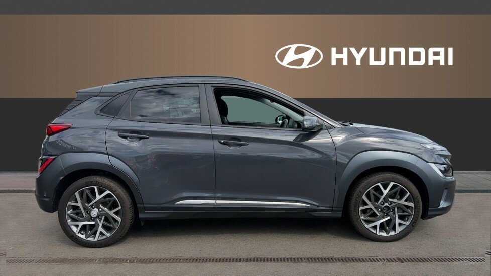 Hyundai Kona Premium Grey #5