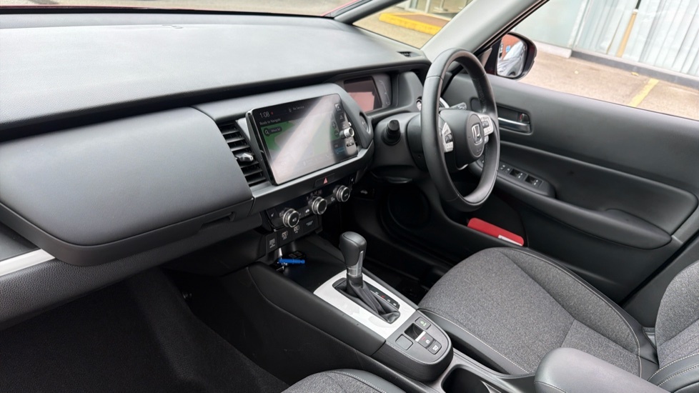 Honda Jazz Ex Red #2