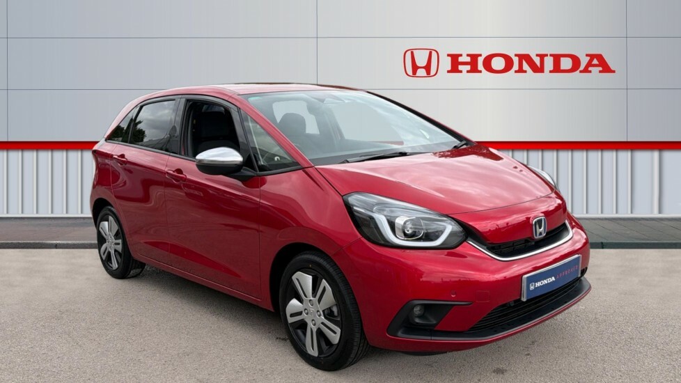 Honda Jazz Ex Red