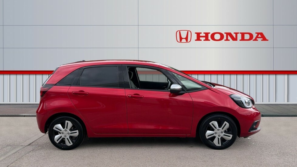 Honda Jazz Ex Red #5