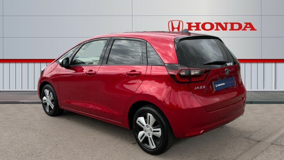 Honda Jazz Ex Red #3