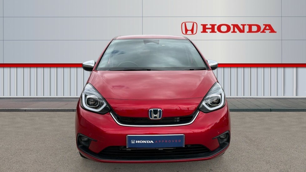 Honda Jazz Ex Red #6