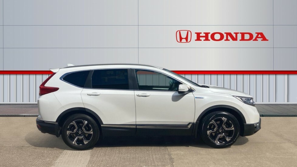 Honda Cr-V Sr White #5
