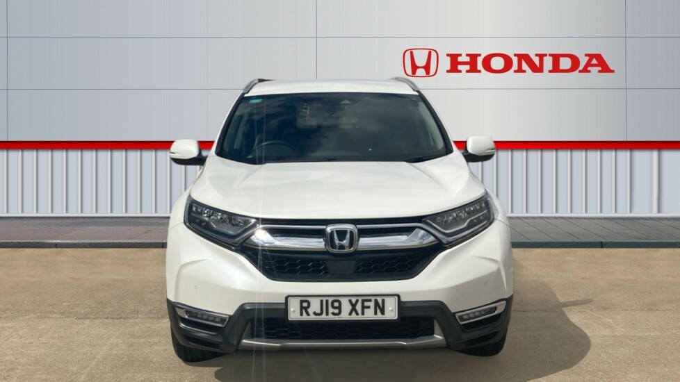 Honda Cr-V Sr White #6
