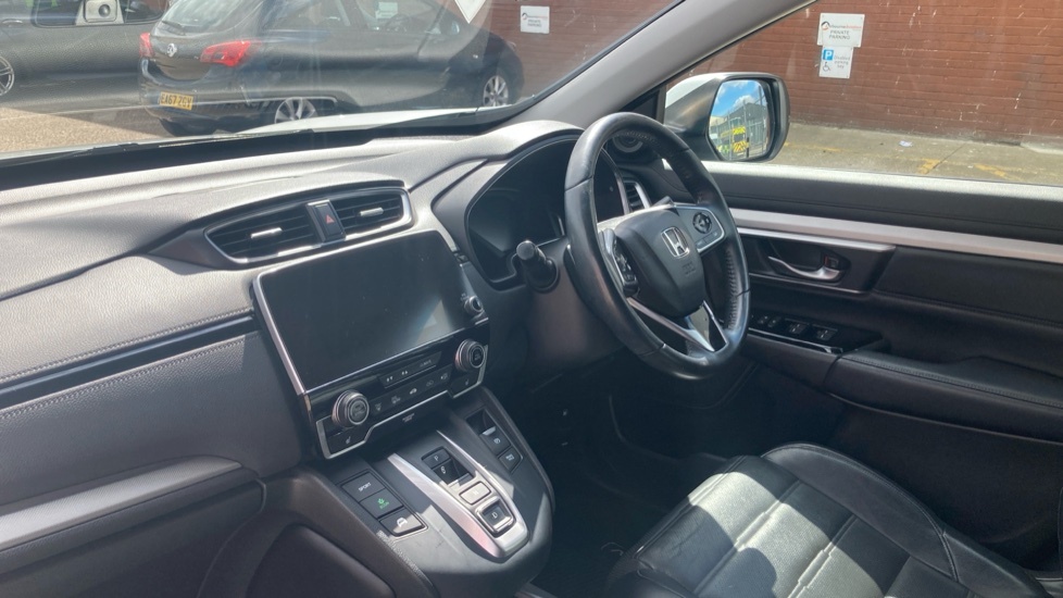 Honda Cr-V Sr White #2
