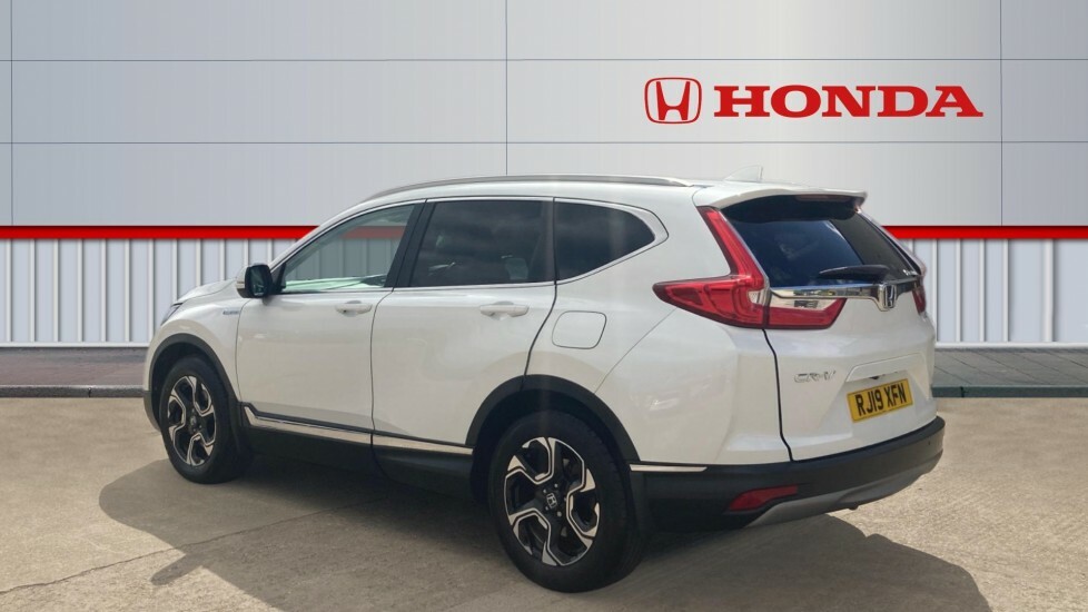 Honda Cr-V Sr White #3