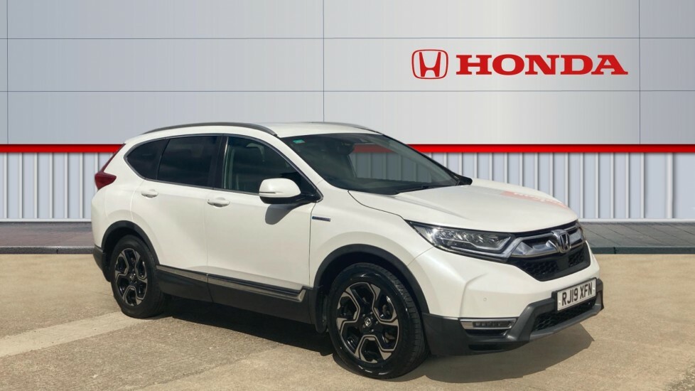 Honda Cr-V Sr White