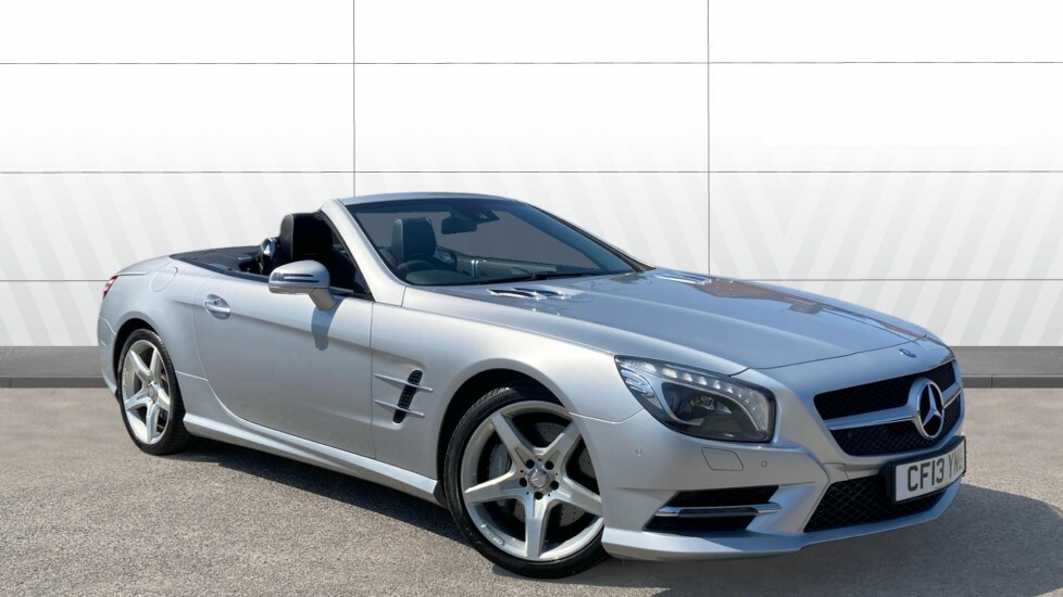 Mercedes-Benz SL Class Convertible Silver