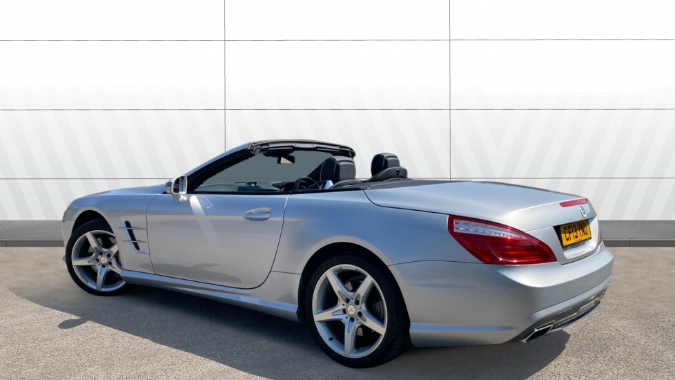 Mercedes-Benz SL Class Convertible CF13YNU Silver #2