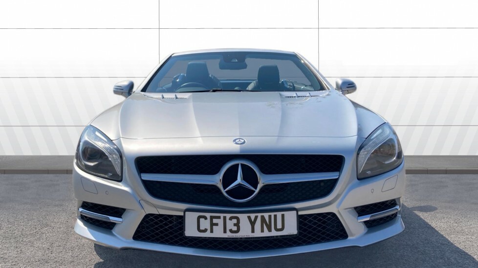 Mercedes-Benz SL Class Convertible CF13YNU Silver #3