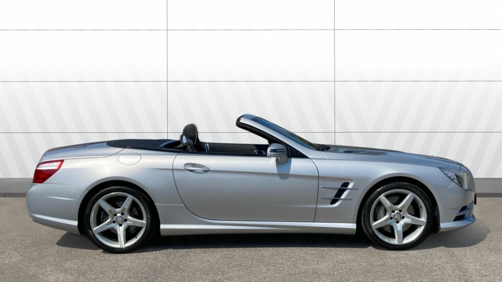 Mercedes-Benz SL Class Convertible CF13YNU Silver #5