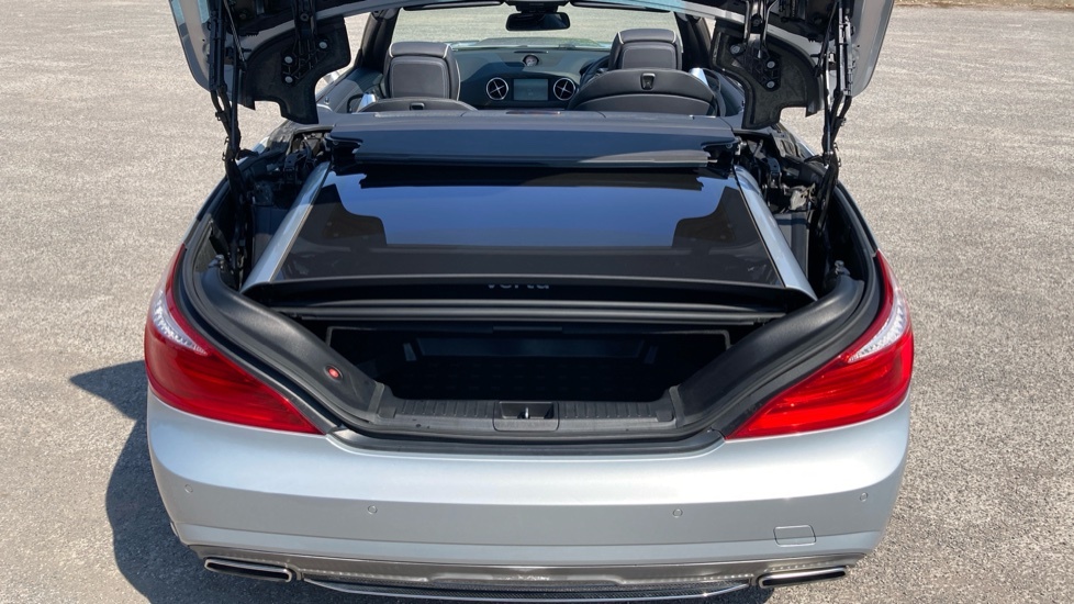 Mercedes-Benz SL Class Convertible CF13YNU Silver #4