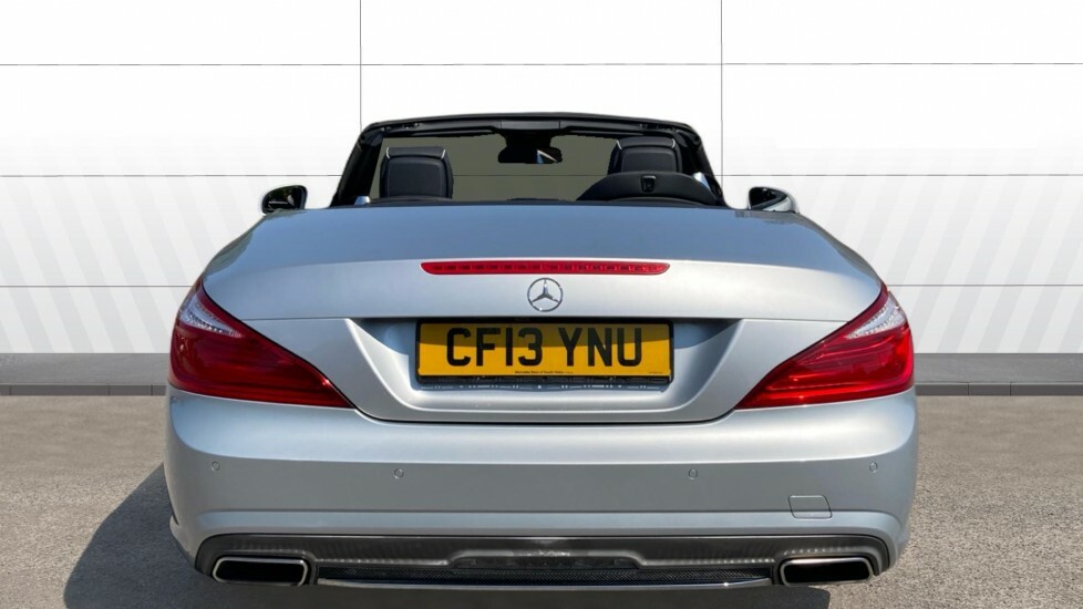 Mercedes-Benz SL Class Convertible CF13YNU Silver #6