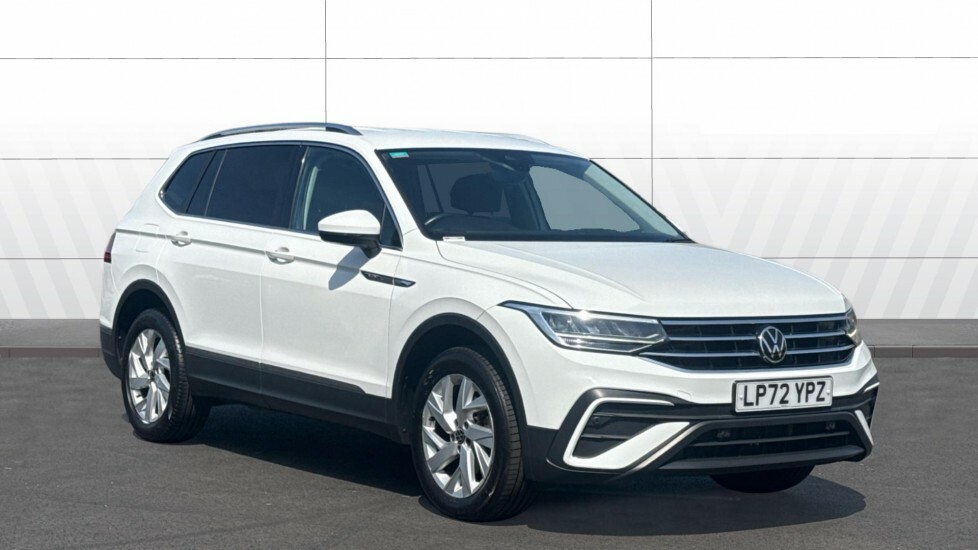 Volkswagen Tiguan Allspace Life White