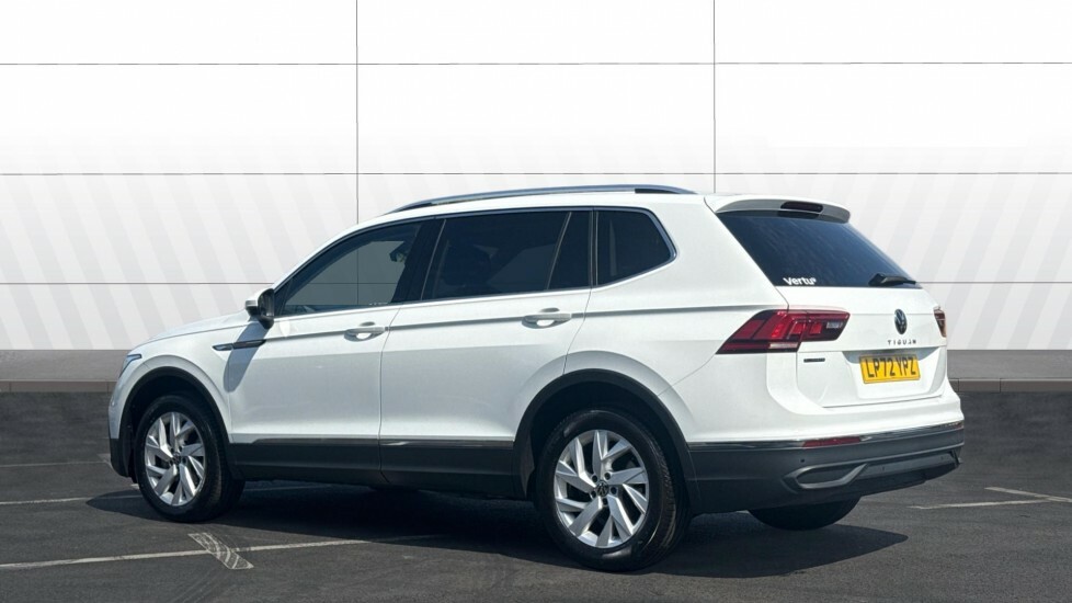 Volkswagen Tiguan Allspace Life White #2