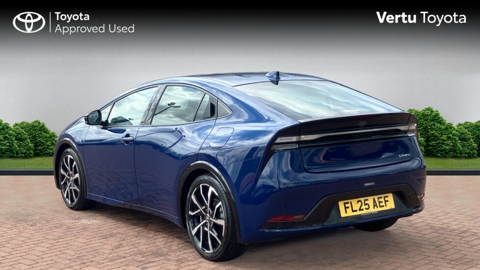 Toyota Prius Excel Blue #3
