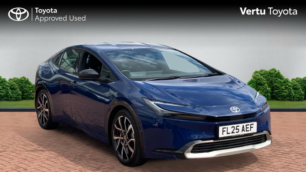 Toyota Prius Excel Blue