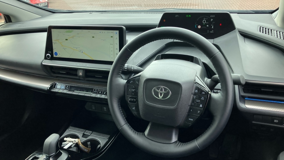 Toyota Prius Excel Blue #5