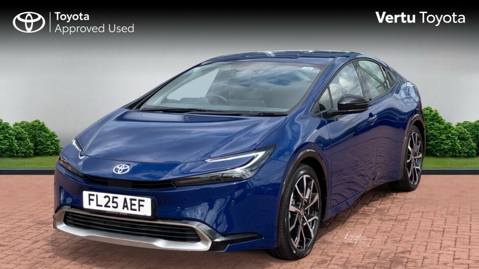 Toyota Prius Excel Blue #2