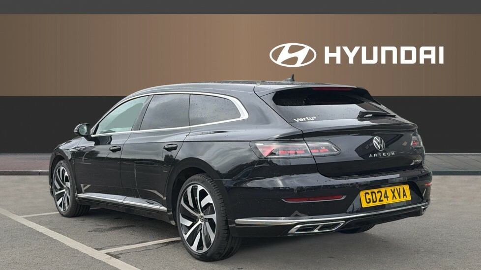Volkswagen Arteon R-line Black #2