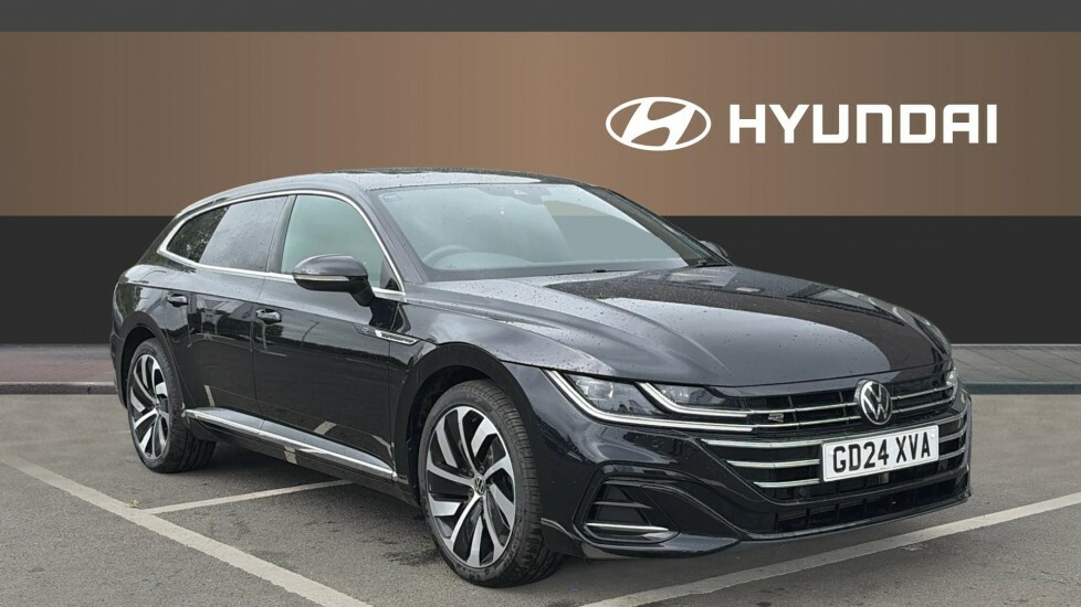 Volkswagen Arteon R-line Black
