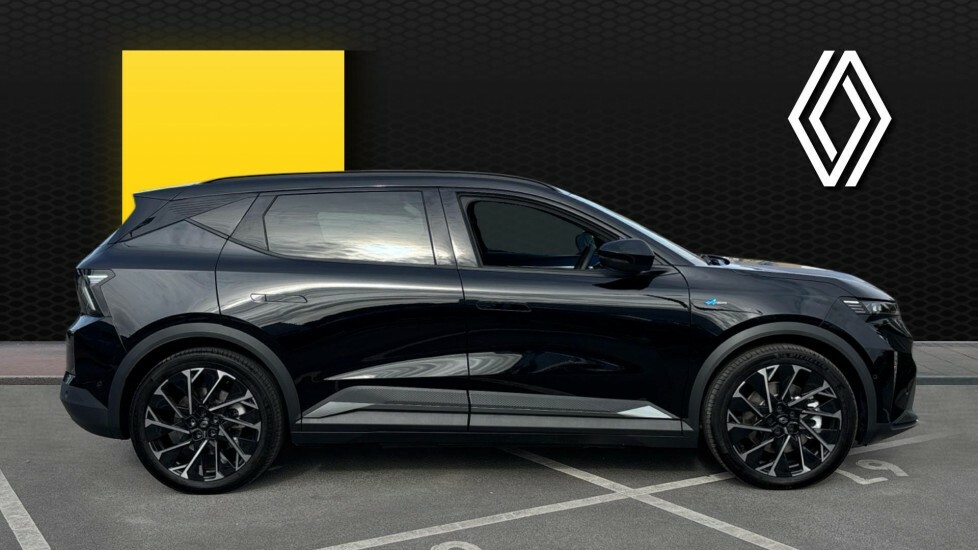 Renault Scenic Esprit Alpine Black #5