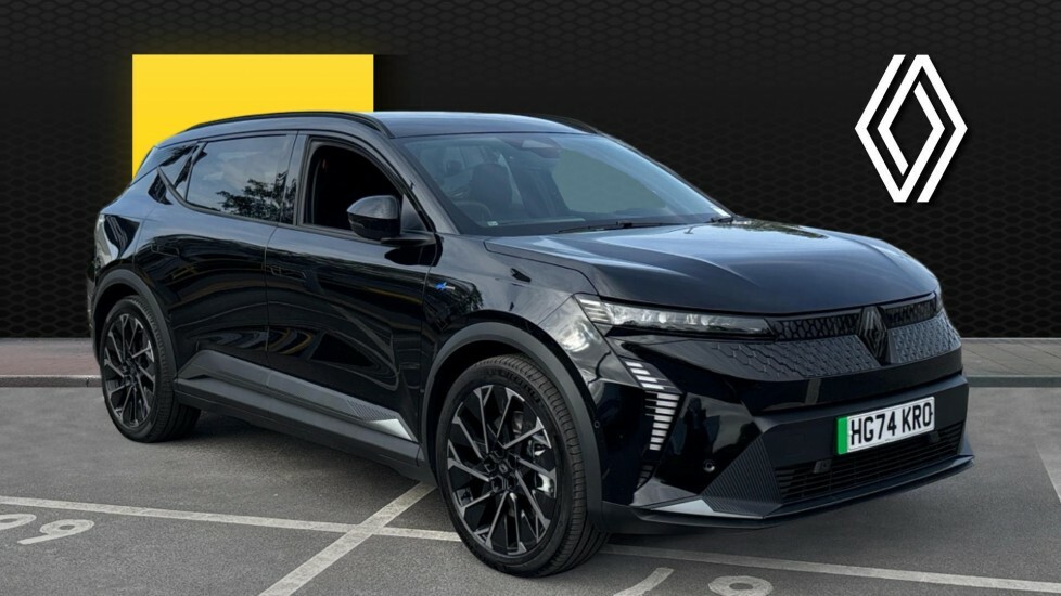 Renault Scenic Esprit Alpine Black