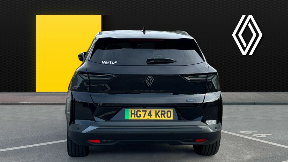 Renault Scenic Esprit Alpine Black #6