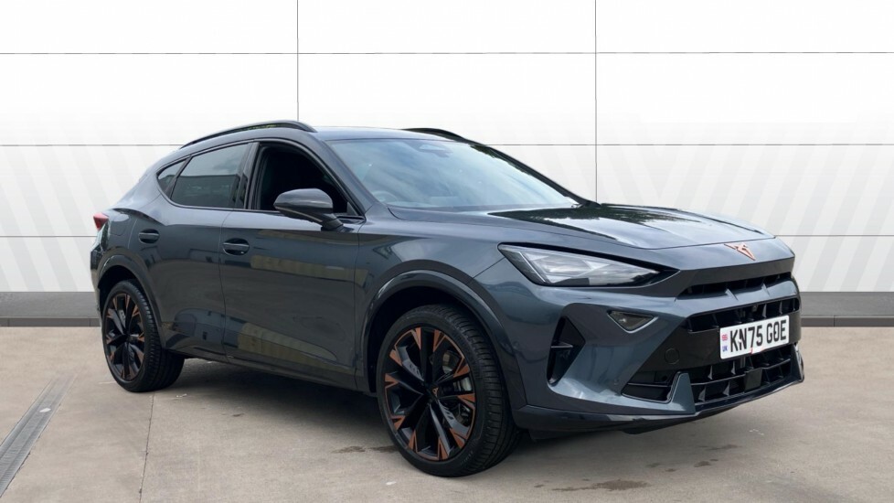 Cupra Formentor V3 Grey