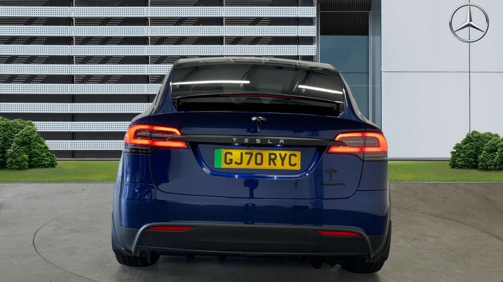 Tesla Model X Performance Ludicrous GJ70RYC Blue #6