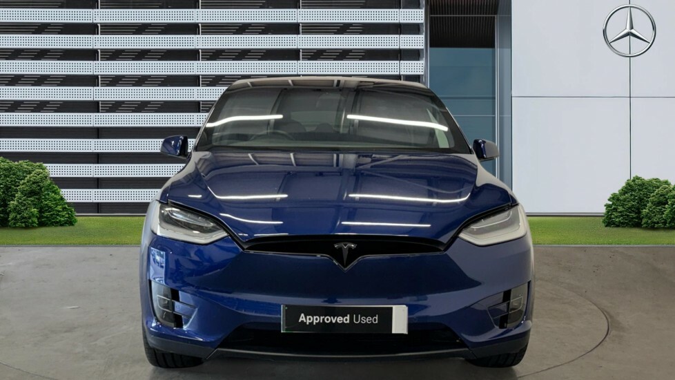 Tesla Model X Performance Ludicrous GJ70RYC Blue #3