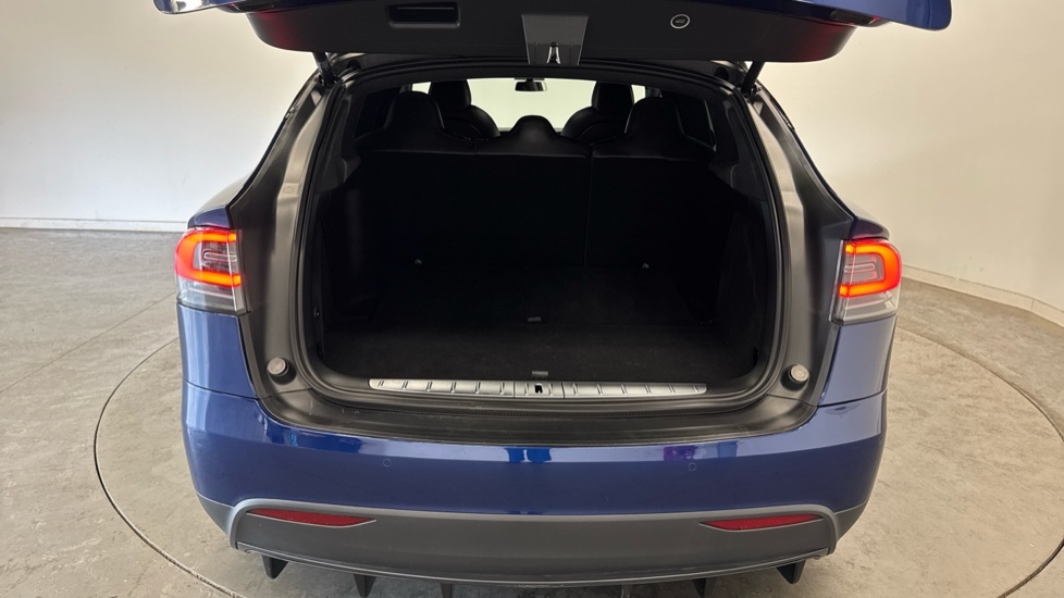 Tesla Model X Performance Ludicrous GJ70RYC Blue #4
