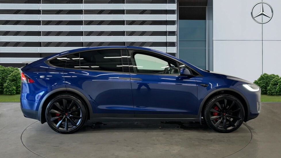 Tesla Model X Performance Ludicrous GJ70RYC Blue #5