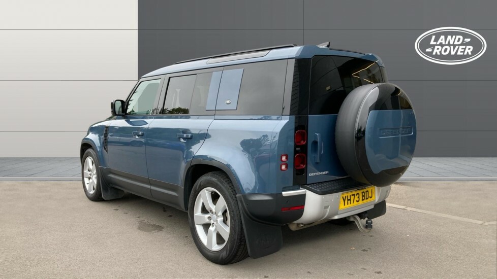 Land Rover Defender 110 Hse Blue #2