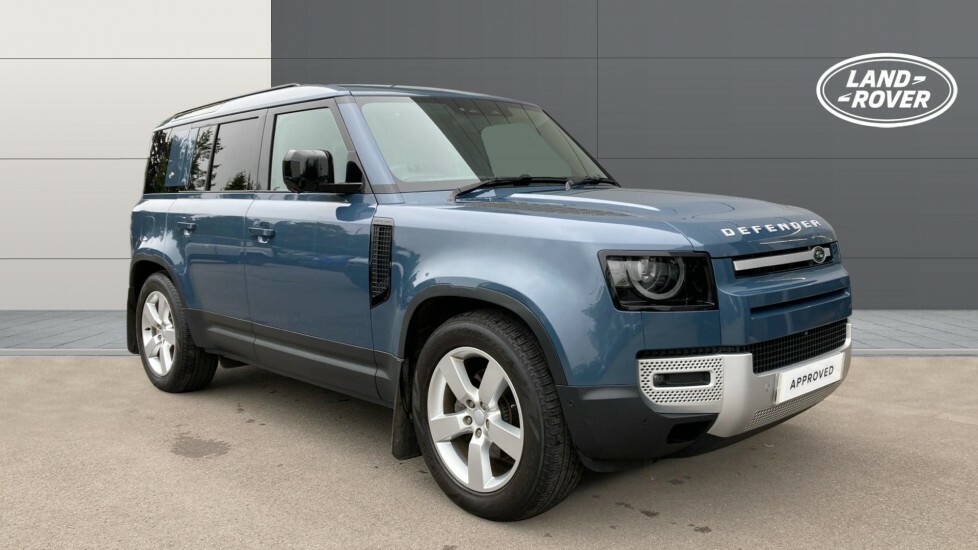 Land Rover Defender 110 Hse Blue