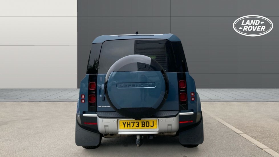 Land Rover Defender 110 Hse Blue #6