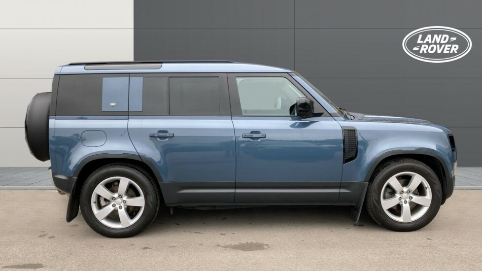 Land Rover Defender 110 Hse Blue #5