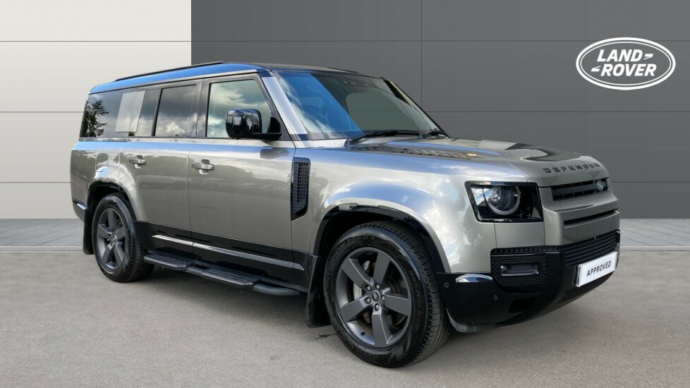 Land Rover Defender 130 X-dynamic Hse Silver
